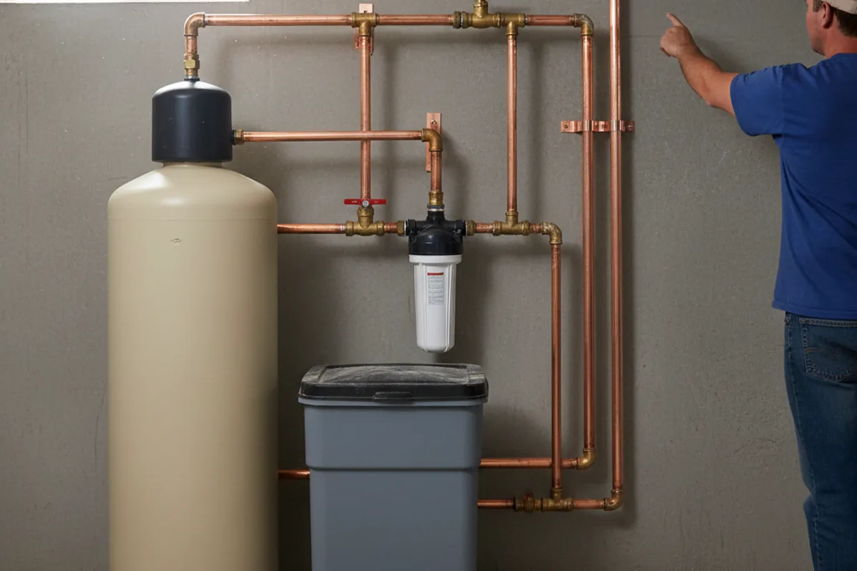 Whole-house water treatment system installed in Canterbury